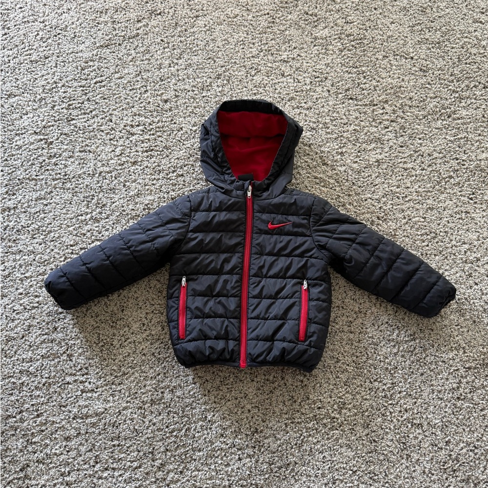 Nike 2T black winter coat